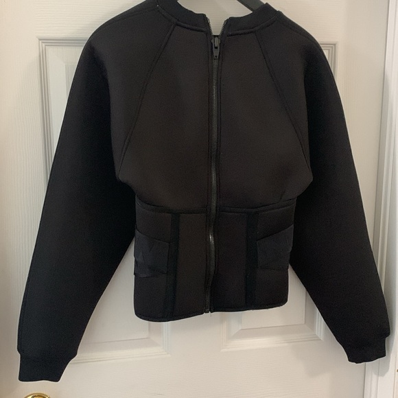 H&M x Alexander Wang. Neoprene sweater with zipper - Picture 2 of 10
